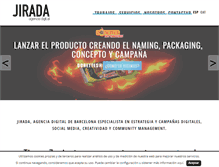 Tablet Screenshot of jirada.com